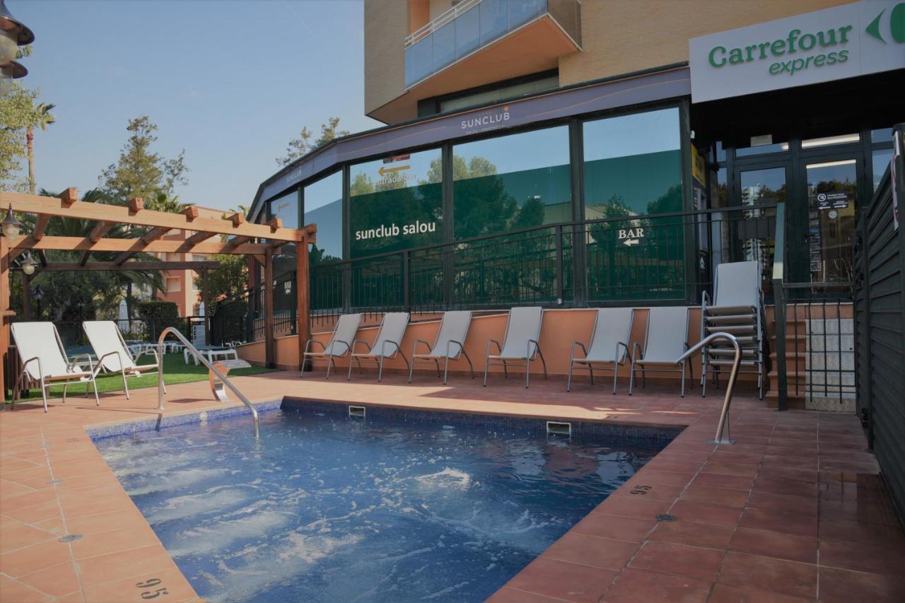 Aparthotel Sunclub Salou Exterior foto