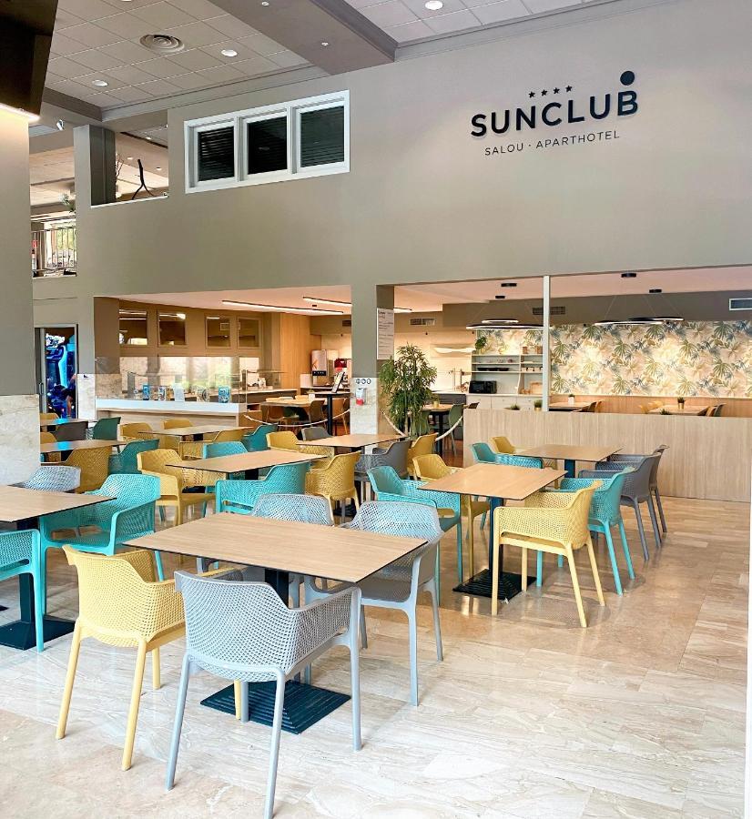 Aparthotel Sunclub Salou Exterior foto